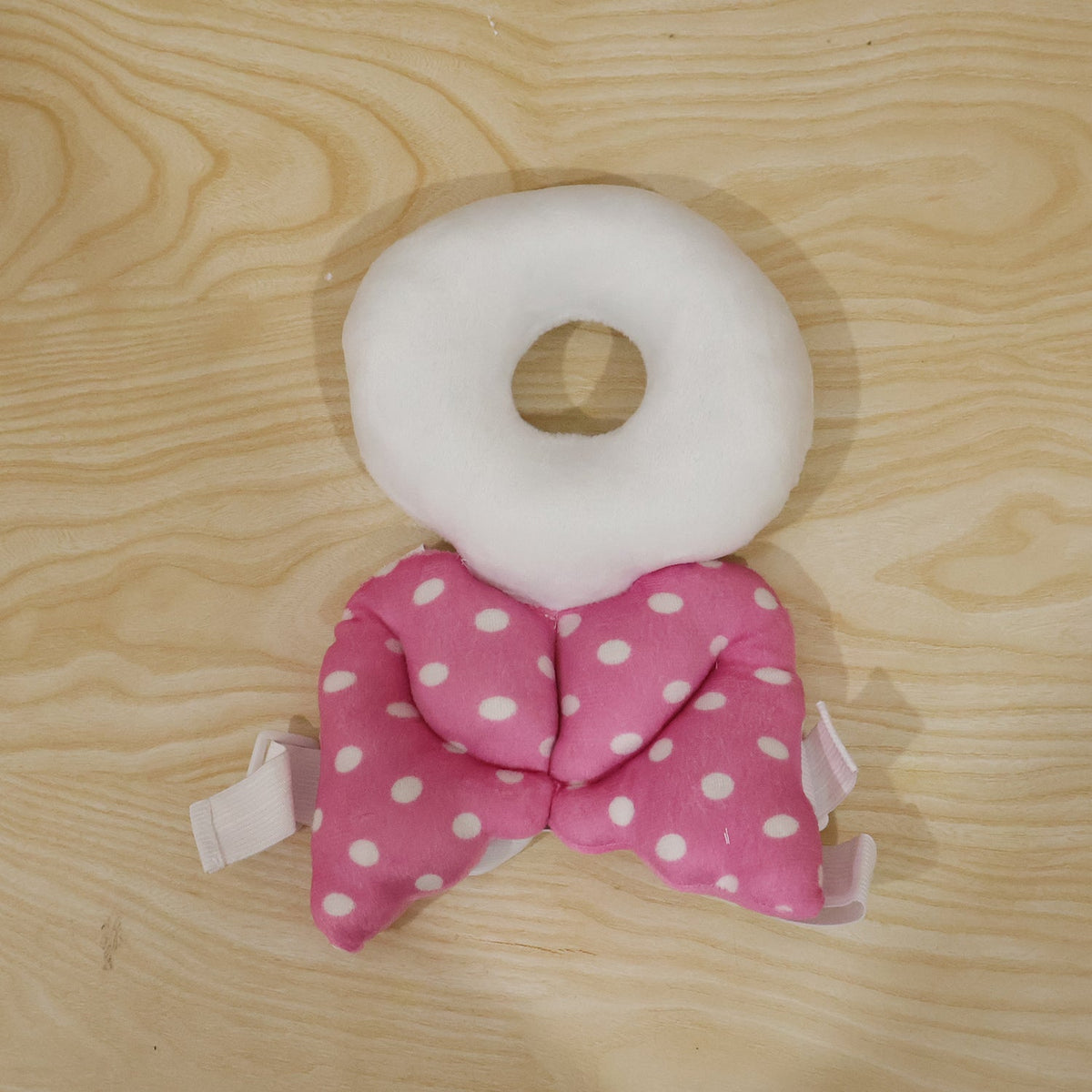 Baby Head Protector β Soft Safety Pad for Toddlers | Mini Bubbles