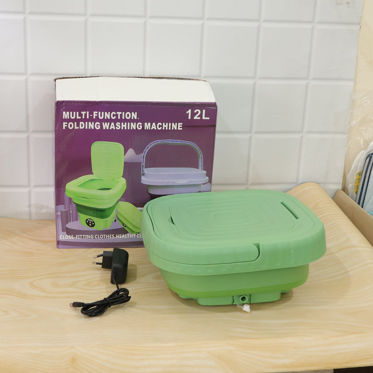 Portable Washing Machine β Mini Folding Washer for Delicates |