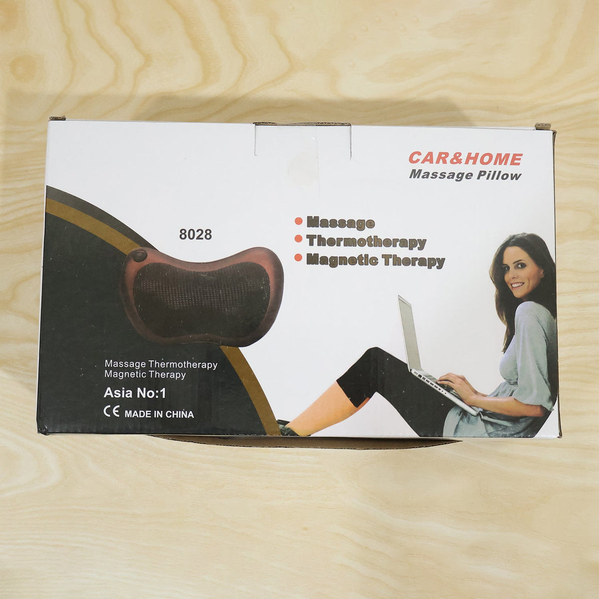 Professional Massage Pillow β Heat & Rollers | Velvet Wellness